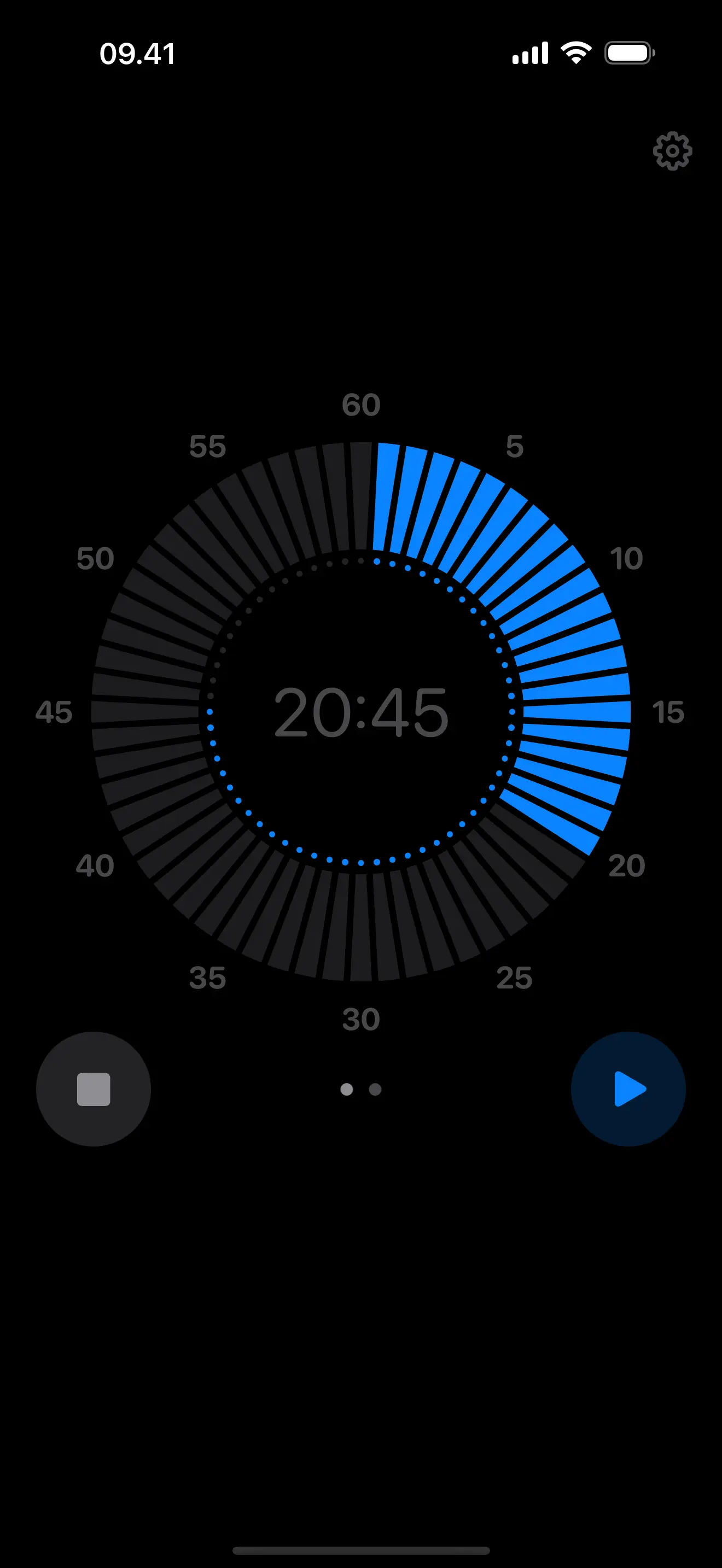 Awhile App - Screen 01
