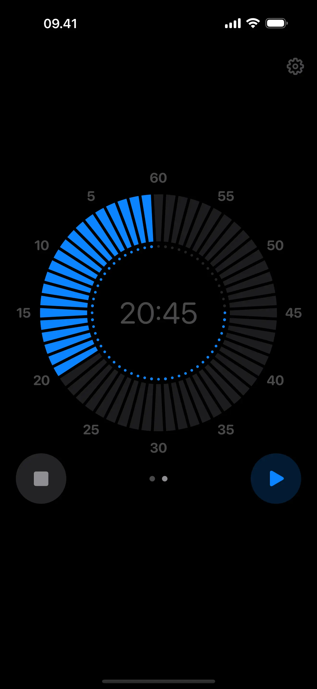 Awhile App - Screen 02